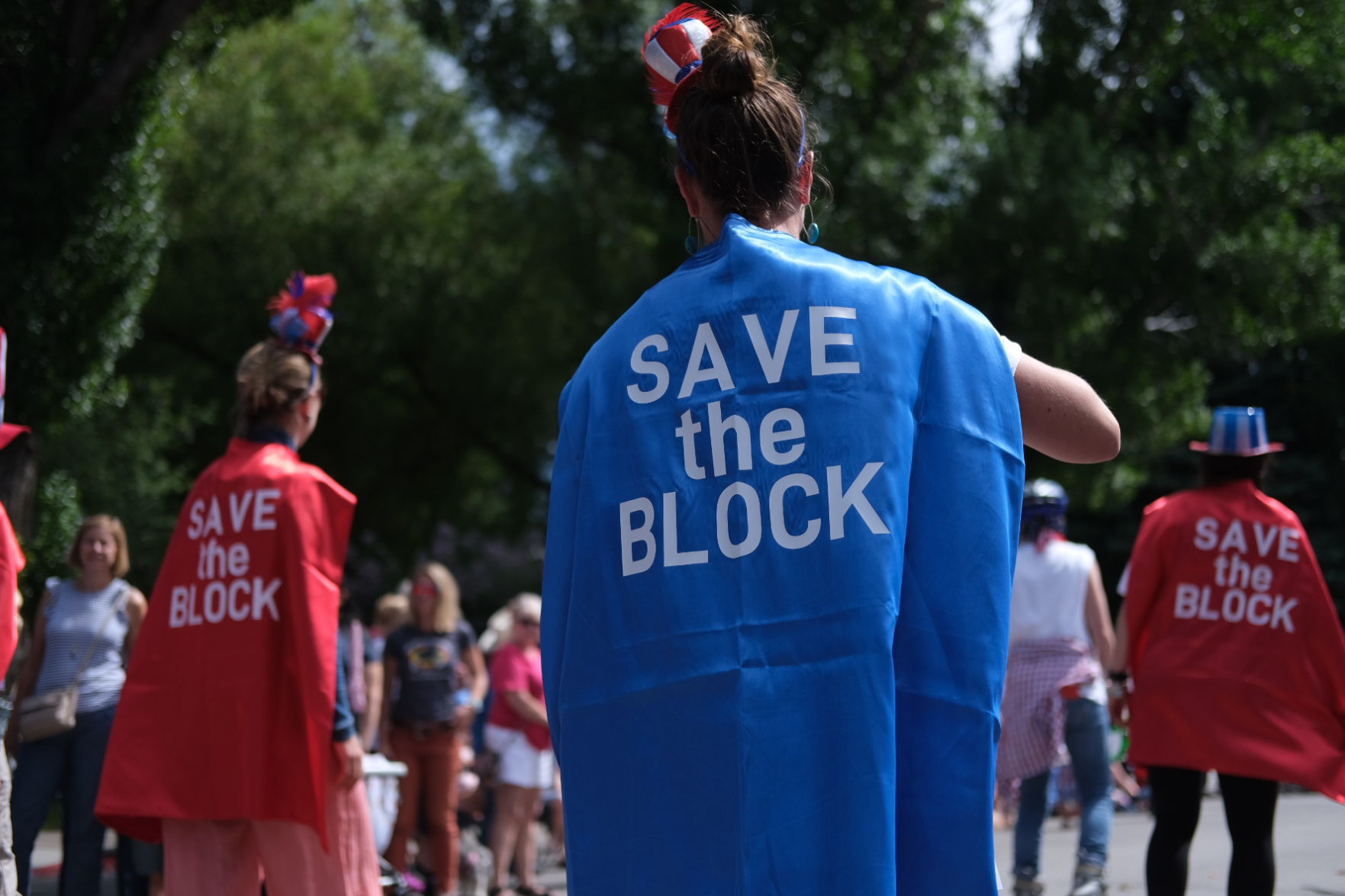 Save the Block